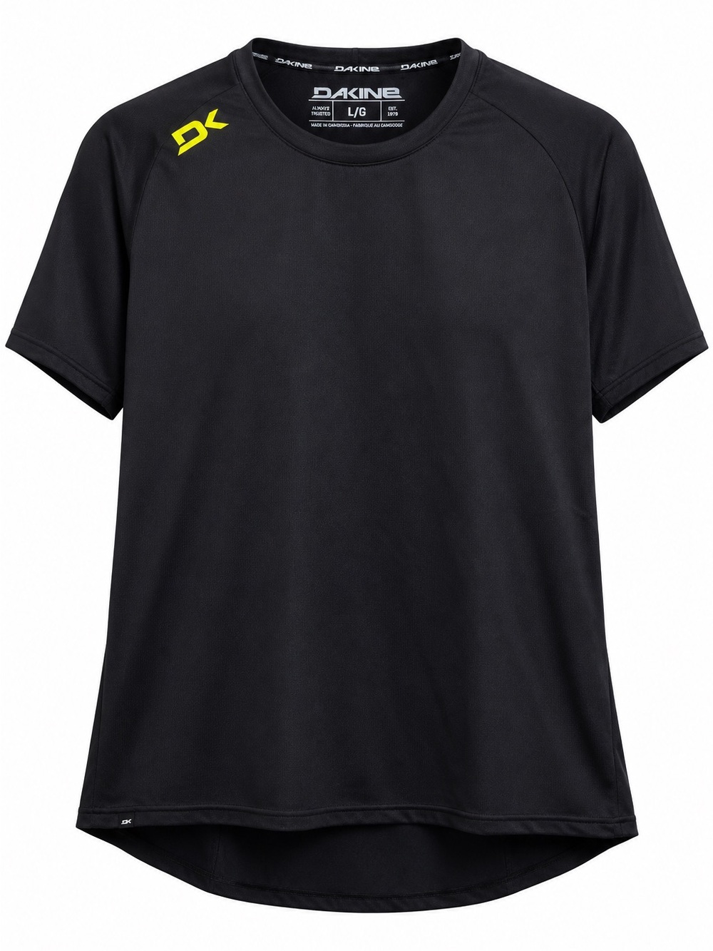 NWT DAKINE Women’s Syncline S/S MTB Jersey Black Evolution Size L